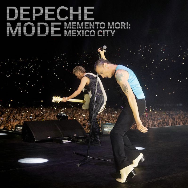 Depeche Mode live album Memento Mori: Mexico City