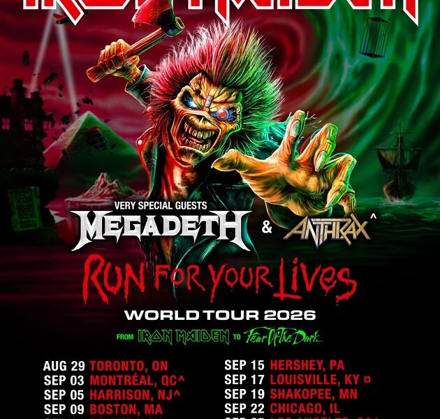 Iron Maiden 2026 tour