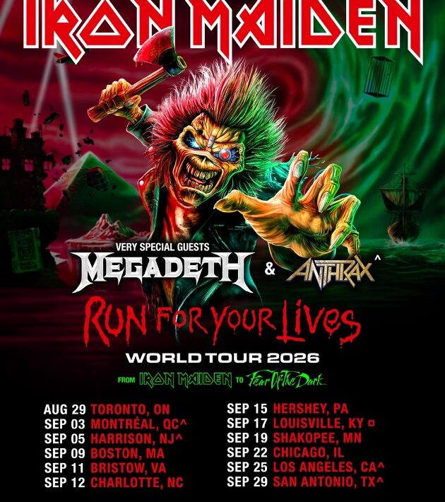 Iron Maiden 2026 tour