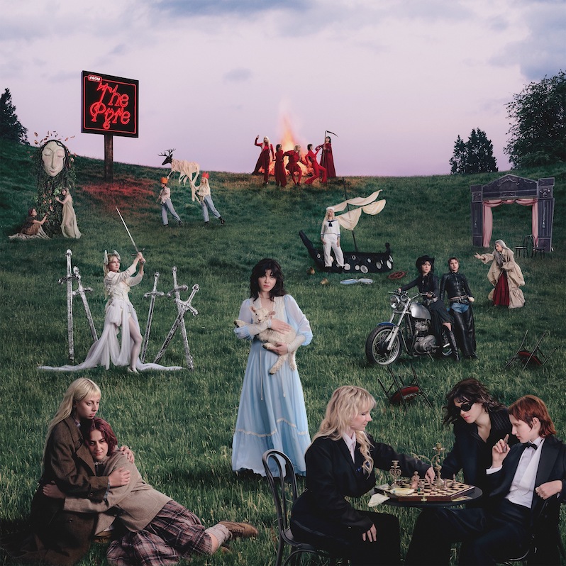 Last Dinner Party The Pyre review