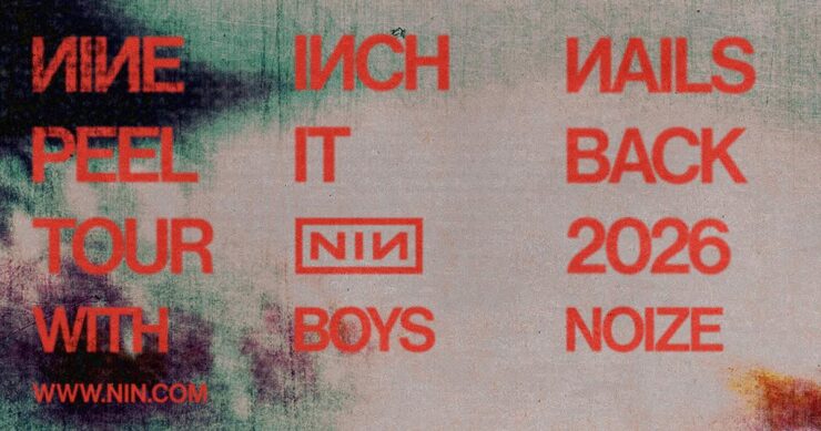 Nine Inch Nails tour dates