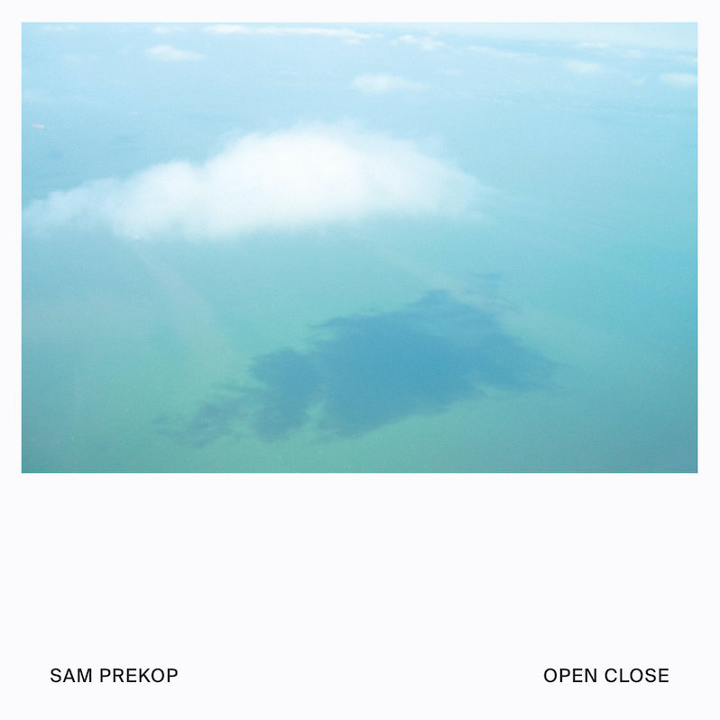 great experimental albums of summer/fall 2025 - Sam Prekop