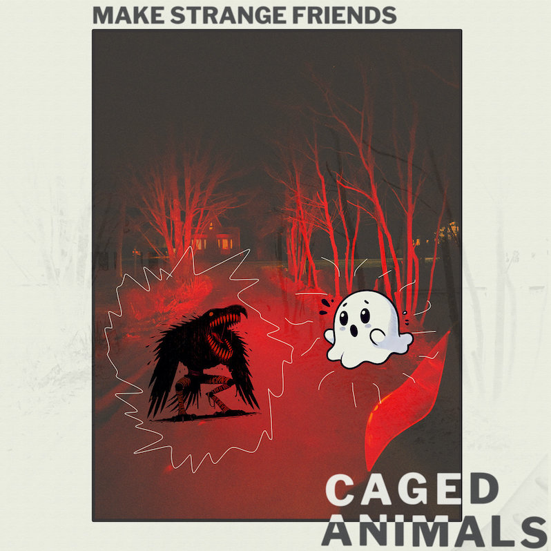 great folk albums from fall 2025 - Caged Animals