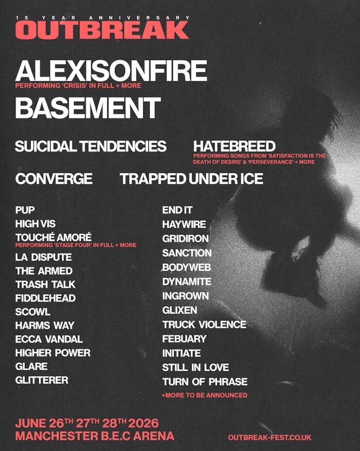 Outbreak Fest 2026 Manchester