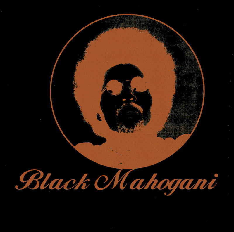 Moodymann - Black Mahogani