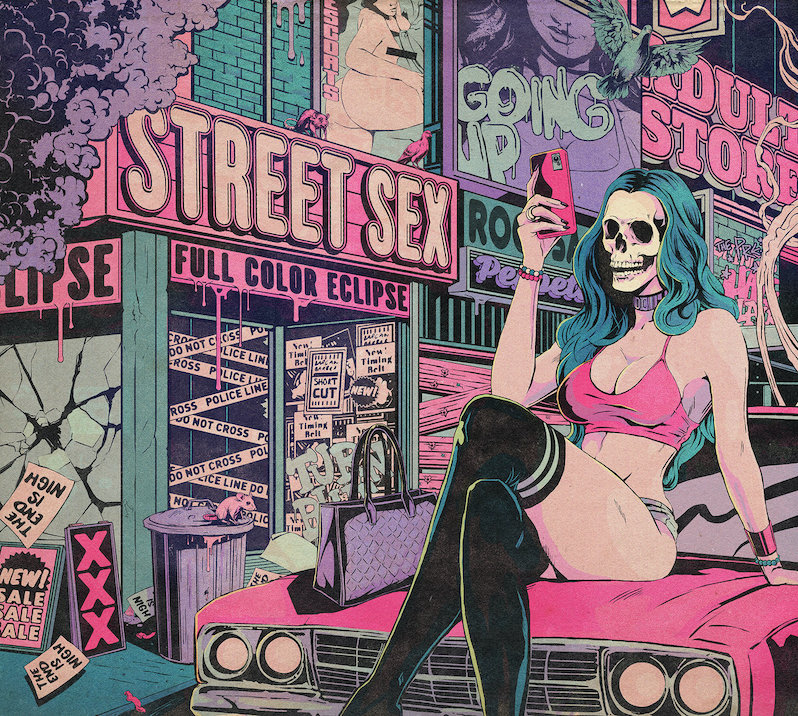best goth albums of 2025 - Street Sex