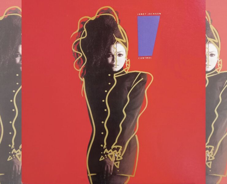 Janet Jackson Control - Hall of Fame