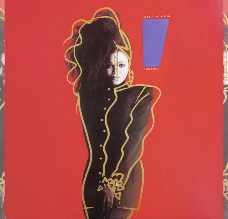 Janet Jackson Control - Hall of Fame