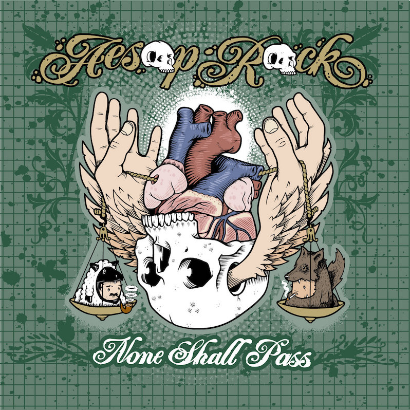 best Aesop Rock albums None Shall Pass