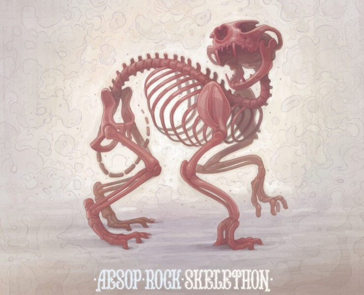 Aesop Rock Skelethon review