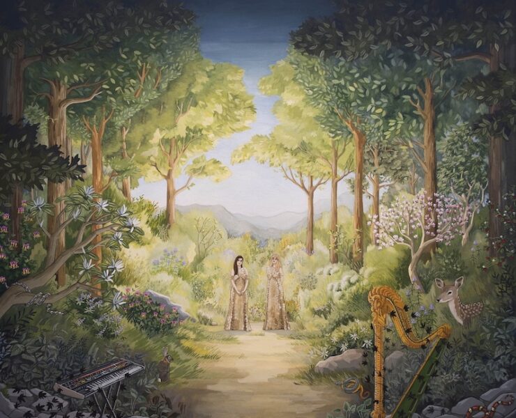 Julianna Barwick and Mary Lattimore Tragic Magic review