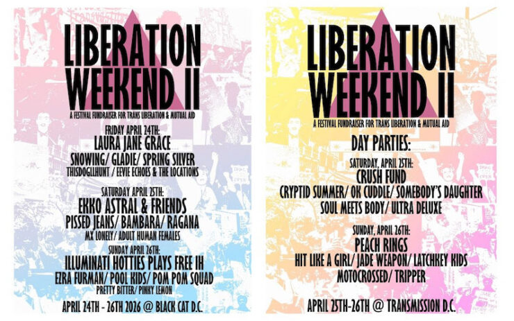 Liberation Weekend 2