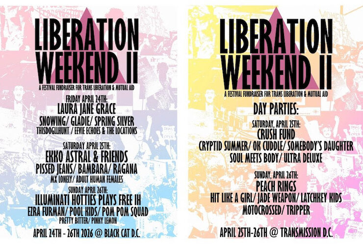 Liberation Weekend 2