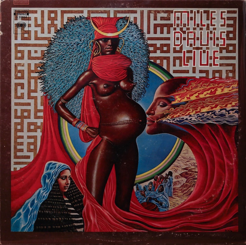 best miles davis live albums - Live-Evil
