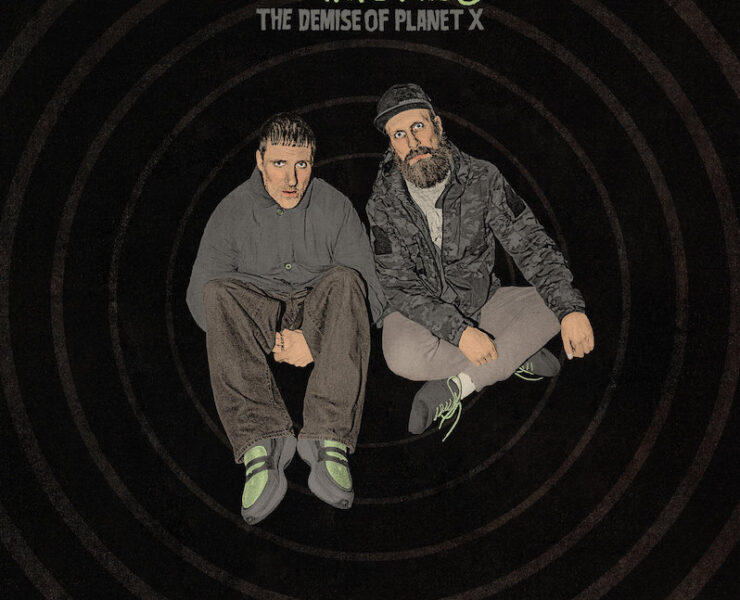 Sleaford Mods Demise of Planet X review
