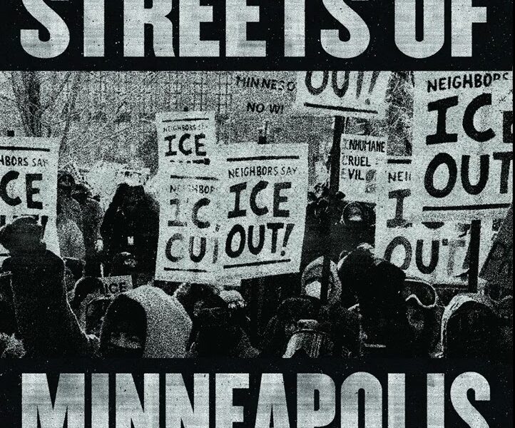 Bruce Springsteen Streets of Minneapolis
