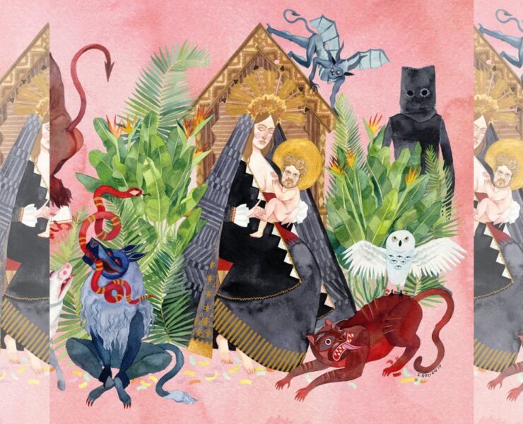 Father John Misty I Love You Honeybear Hall of Fame review