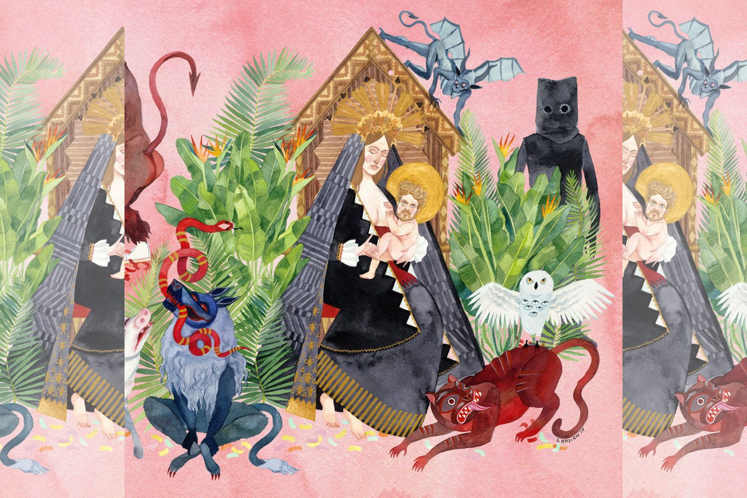 Father John Misty I Love You Honeybear Hall of Fame review