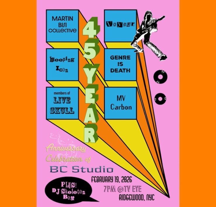 B.C. Studio anniversary show