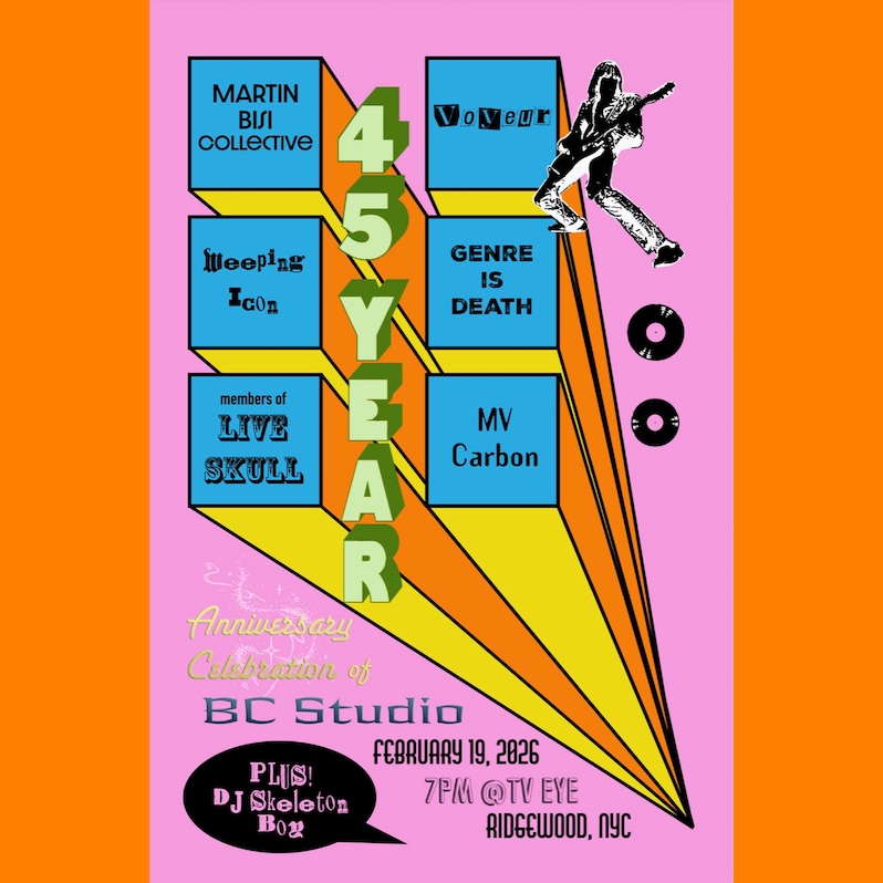 B.C. Studio anniversary show