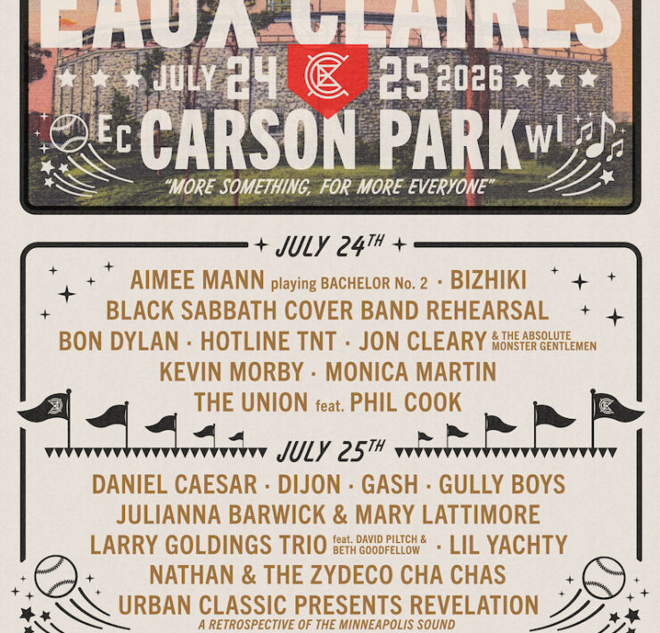 Eaux Claires fest 2026