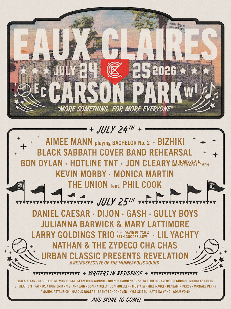 Eaux Claires fest 2026