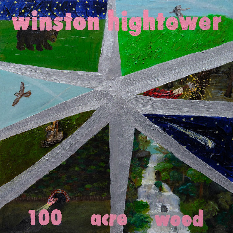 Winston Hightower new album 100 acre wood