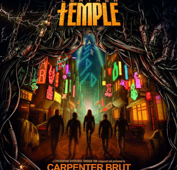 Carpenter Brut Leather Temple review