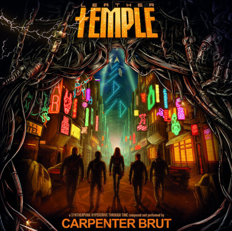 Carpenter Brut Leather Temple review
