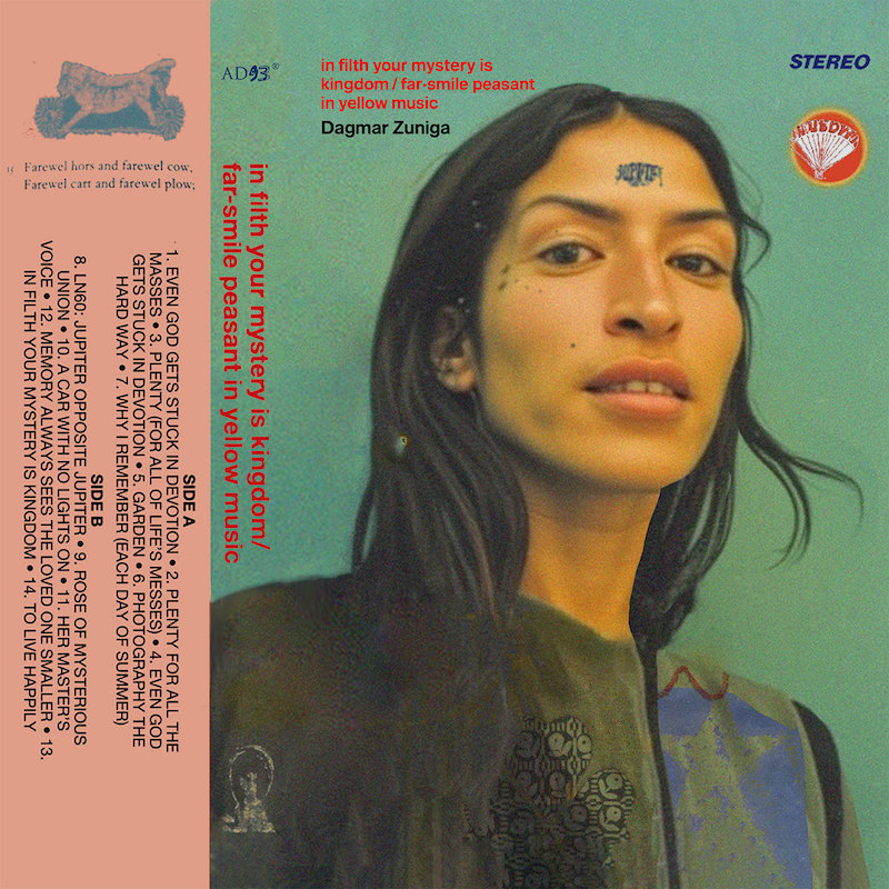 best folk albums of winter 2026 - Dagmar Zuniga