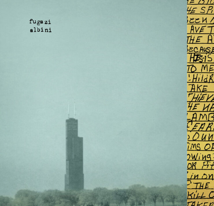 Fugazi Albini sessions
