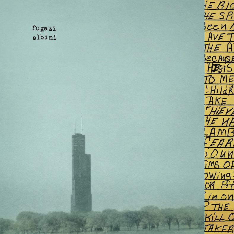 Fugazi Albini sessions