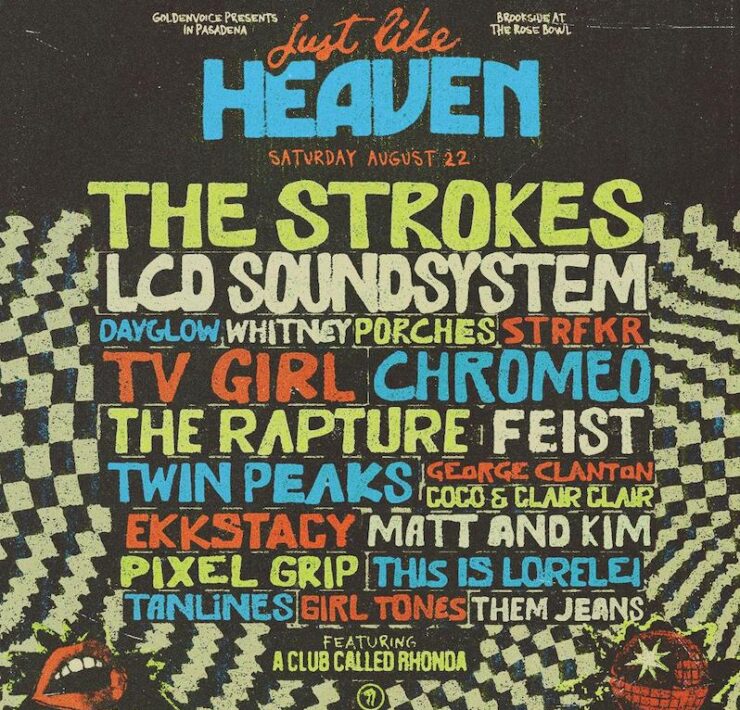 Just Like Heaven 2026 festival