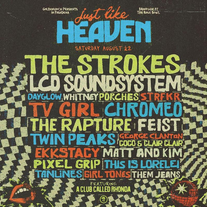 Just Like Heaven 2026 festival