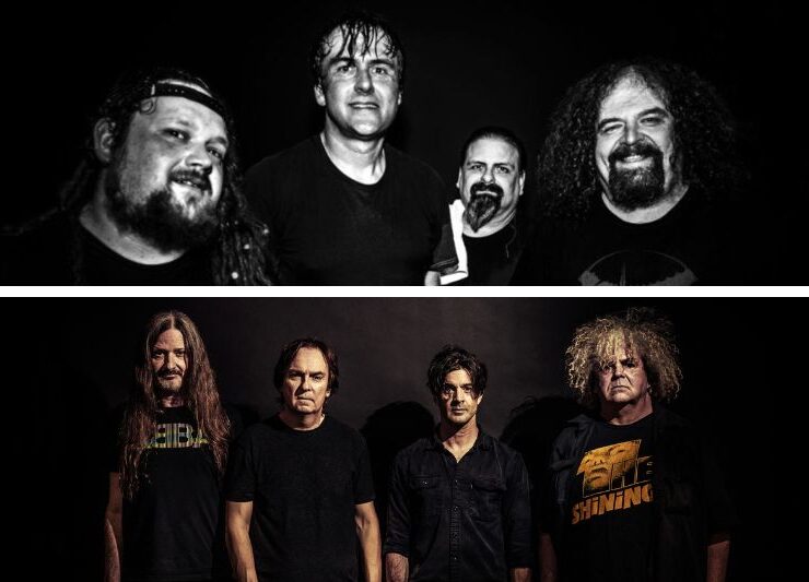 Melvins and Napalm Death