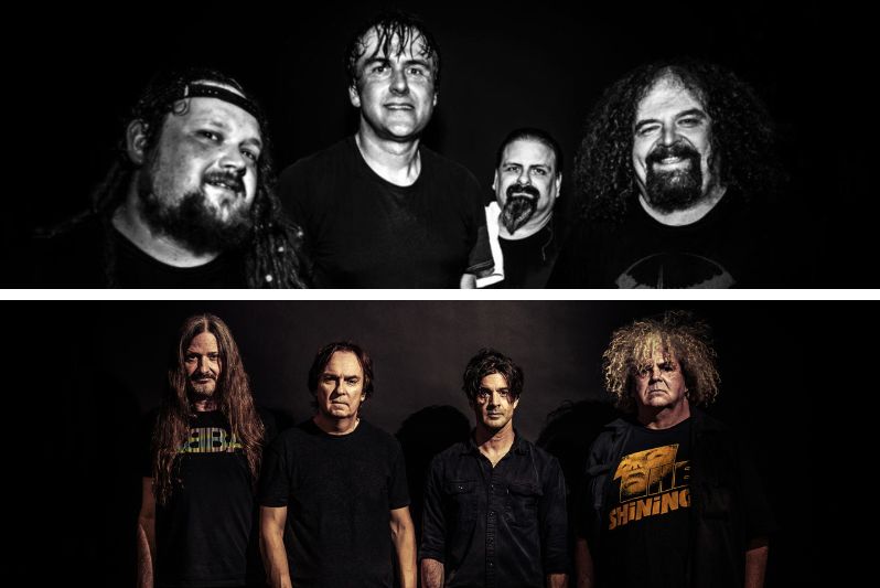 Melvins and Napalm Death