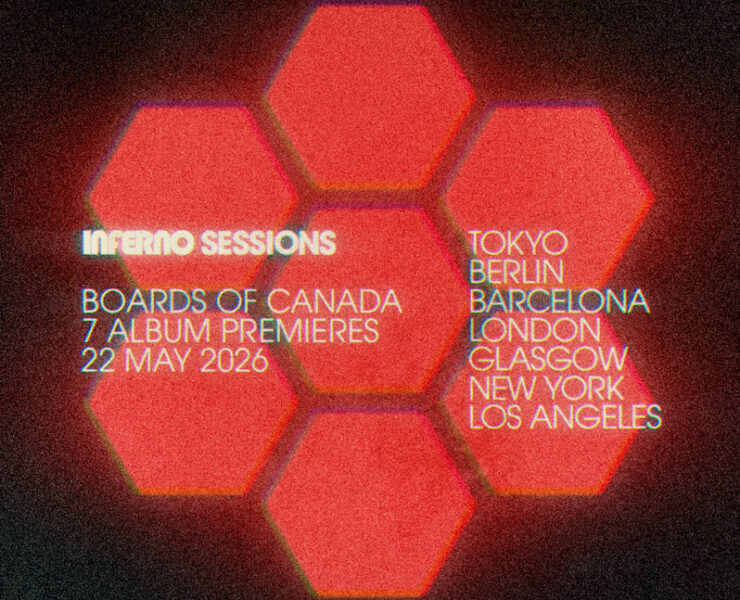 Boards of Canada Inferno listening parties