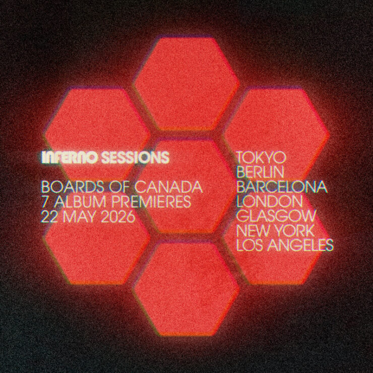 Boards of Canada Inferno listening parties