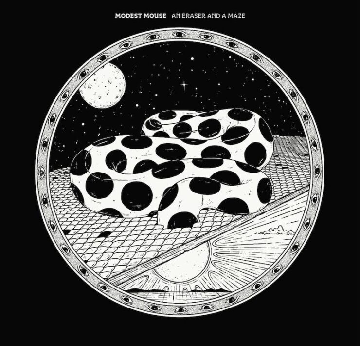 Modest Mouse An Eraser and a Maze review