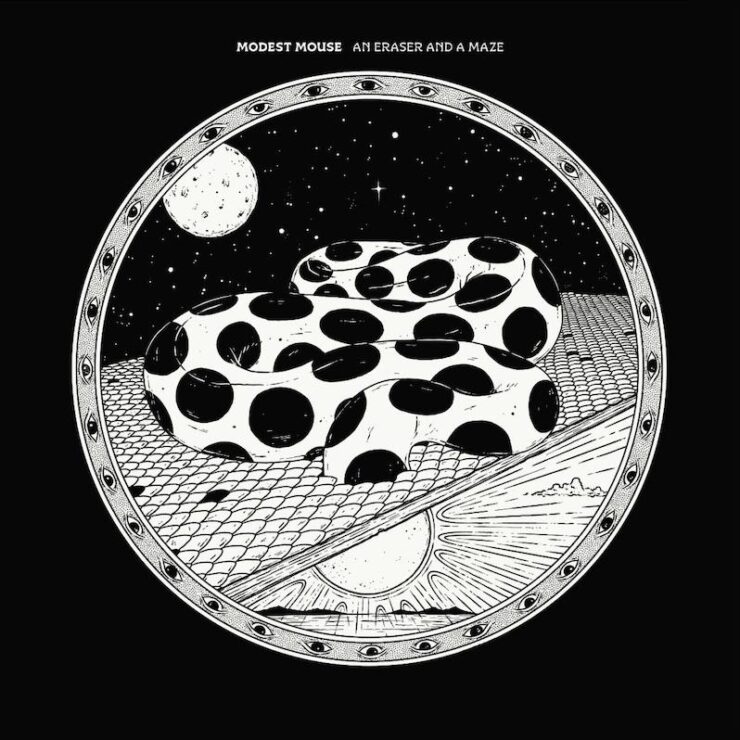 Modest Mouse An Eraser and a Maze review