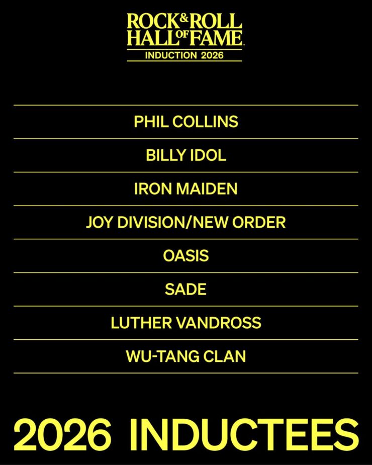 Rock and Roll Hall of Fame inductees