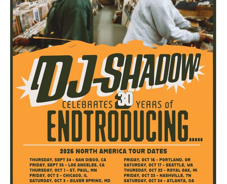 DJ Shadow endtroducing tour