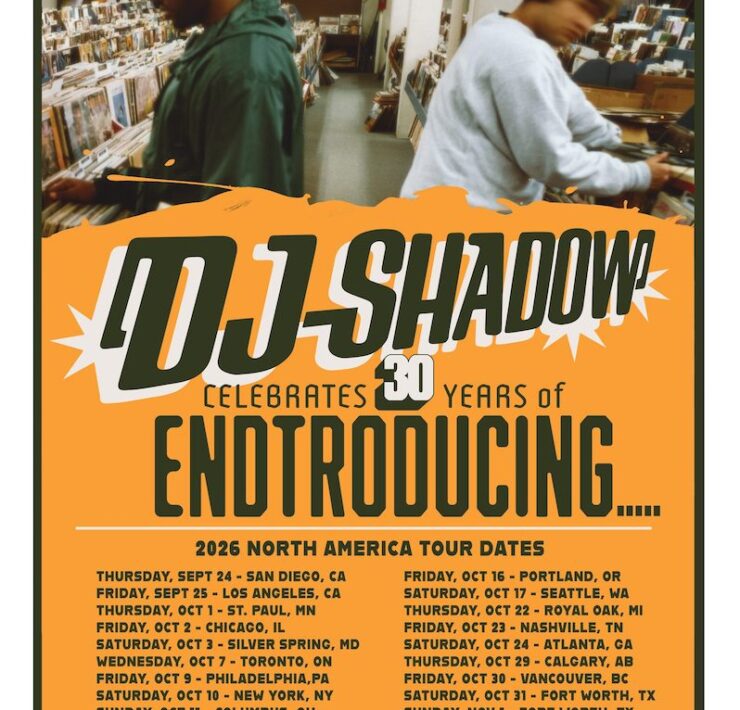 DJ Shadow endtroducing tour