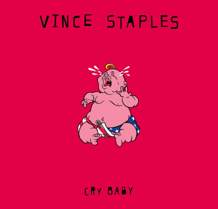 Vince Staples Cry Baby review