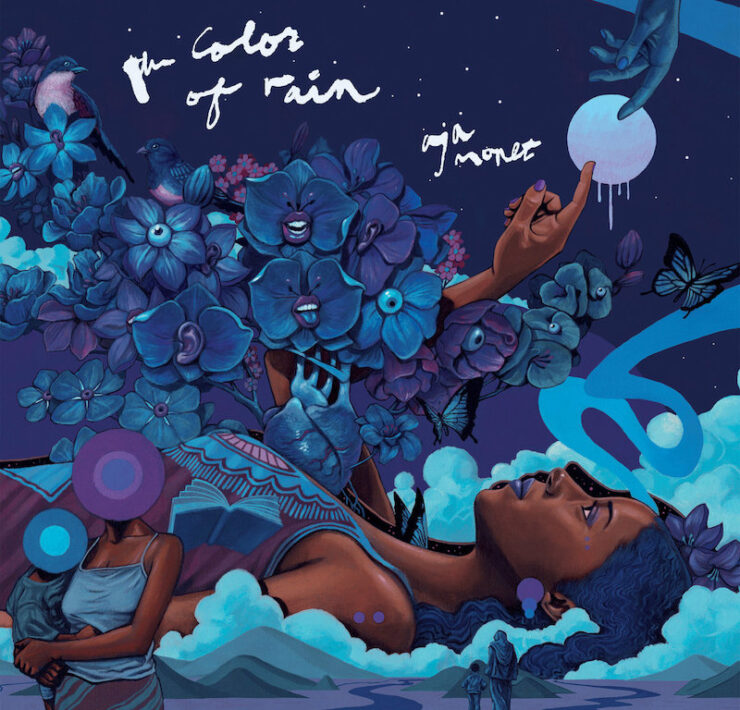aja monet the color of rain review