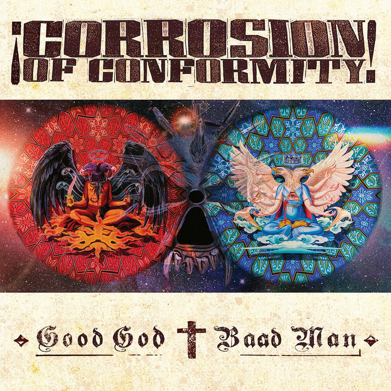 best metal albums of spring 2026 - Corrosion of Conformity