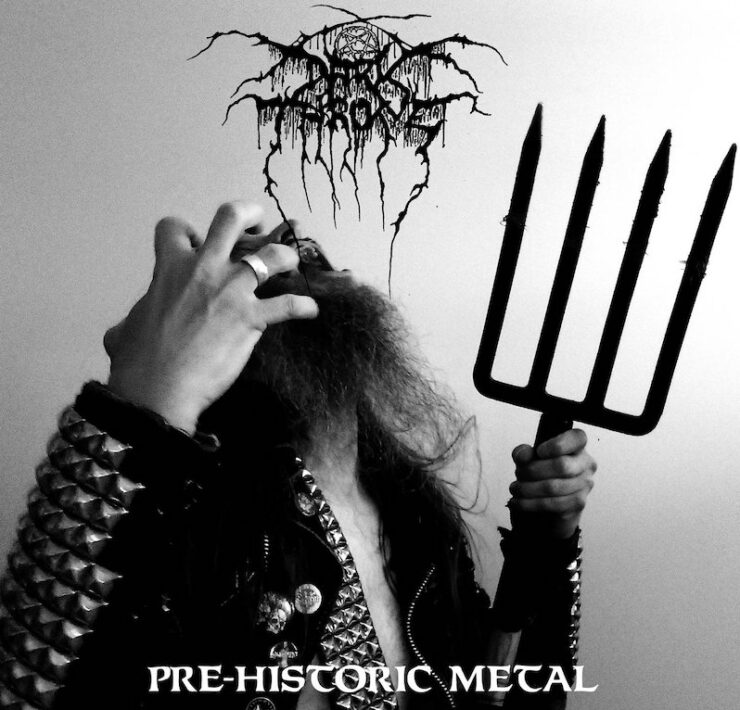 Darkthrone Pre-historic metal review