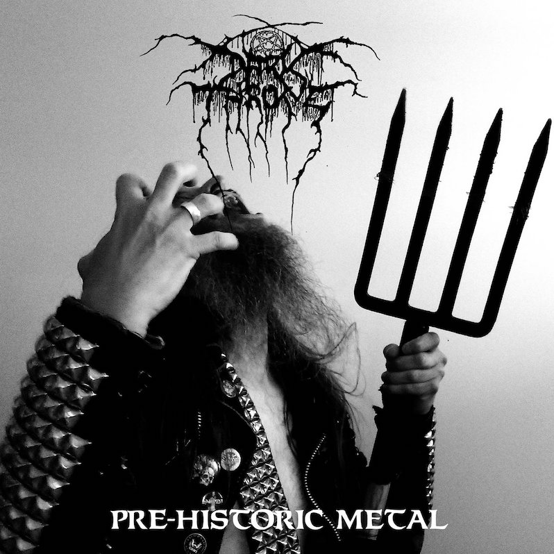 Darkthrone Pre-historic metal review