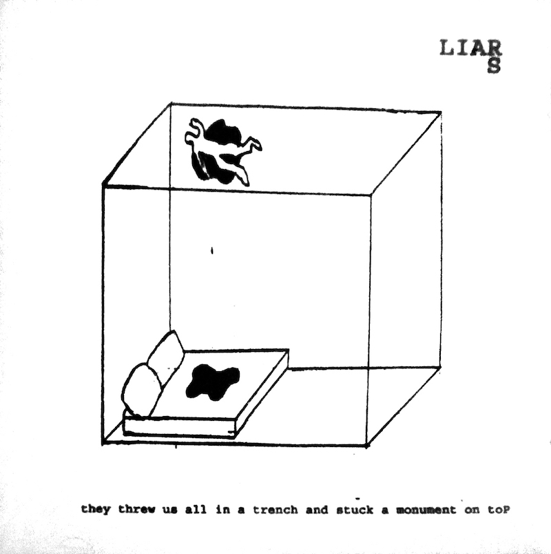post-punk albums of the 21st century - Liars