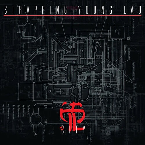 best industrial metal albums - Strapping Young Lad